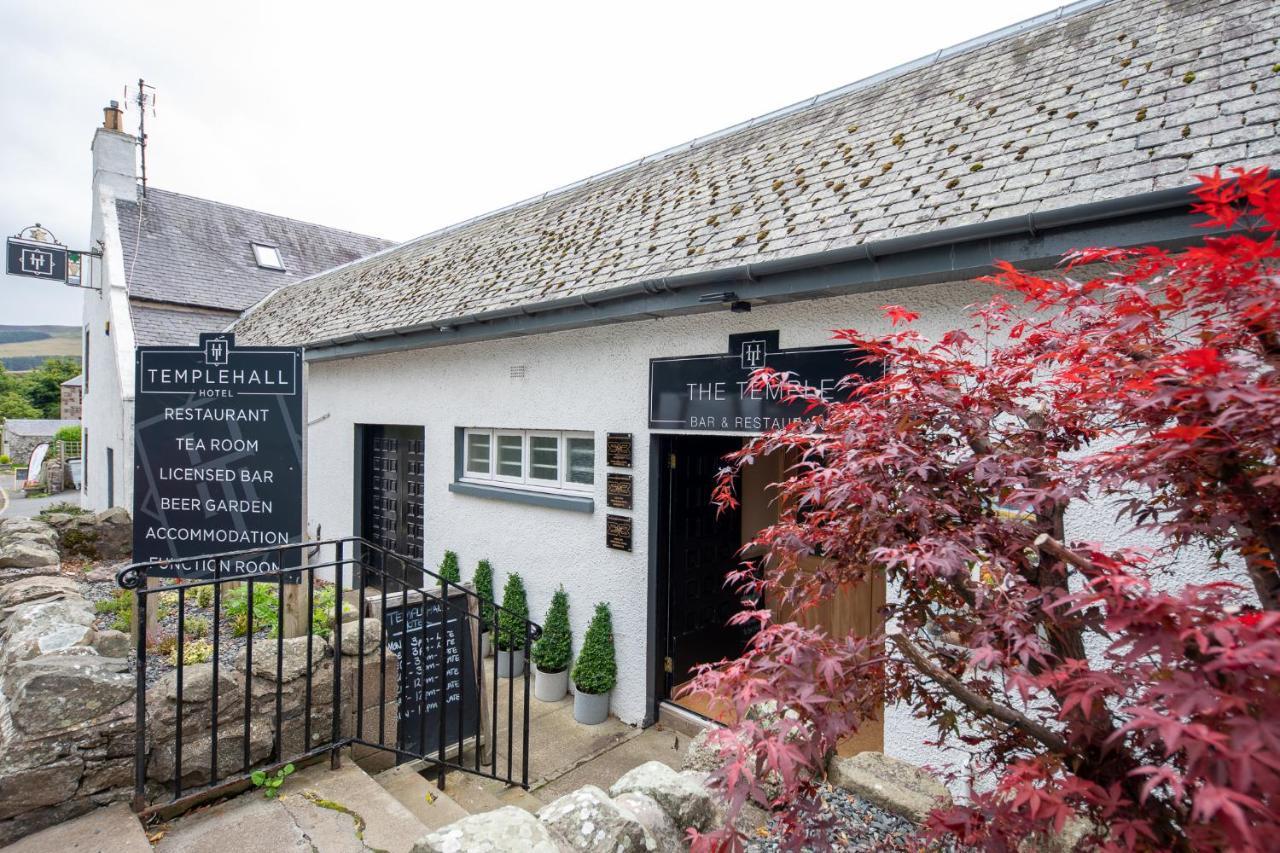 Templehall Hotel Morebattle Exterior foto
