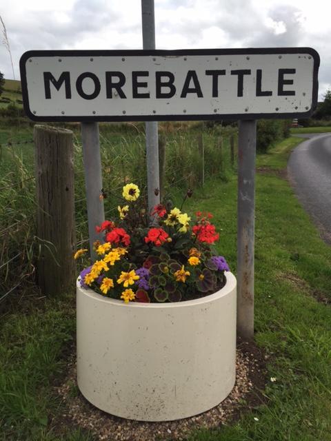 Templehall Hotel Morebattle Exterior foto
