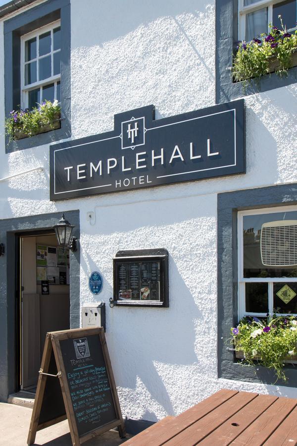 Templehall Hotel Morebattle Exterior foto