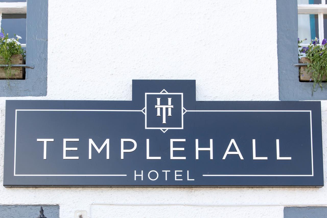 Templehall Hotel Morebattle Exterior foto