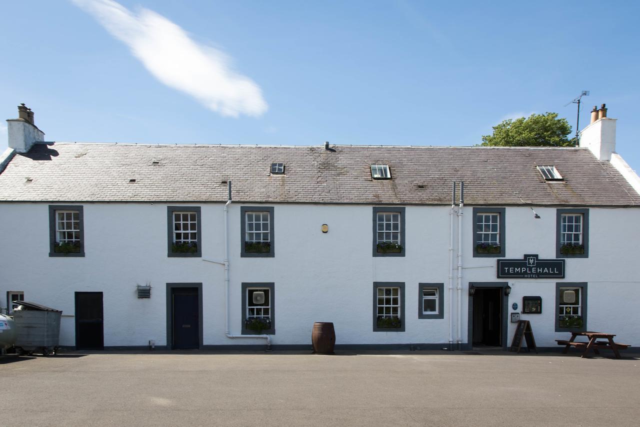 Templehall Hotel Morebattle Exterior foto