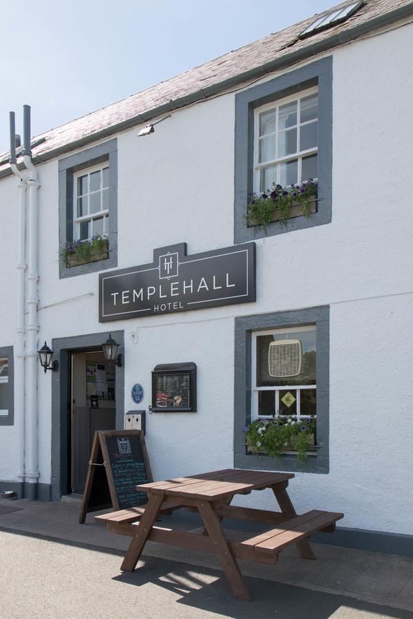 Templehall Hotel Morebattle Exterior foto